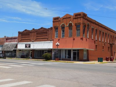 Downtown Hugo OK